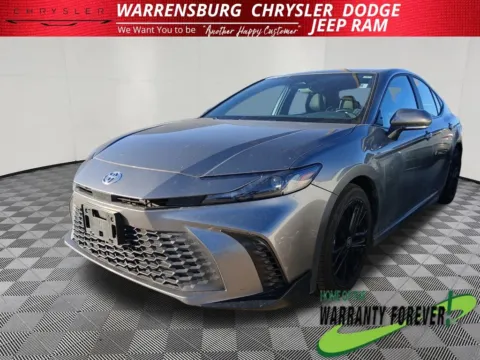 Another view of 2025 Toyota Camry SE for sale in Warrensburg, MO at Warrensburg Chrysler Dodge Jeep Ram Fiat