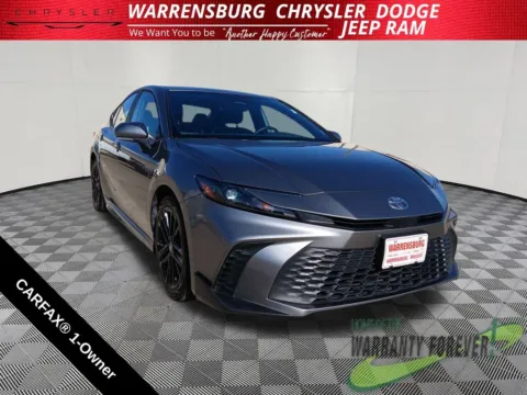 Gray 2025 Toyota Camry SE for sale in Warrensburg, MO