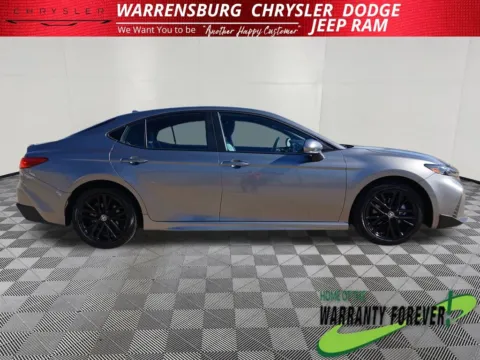 Photos of 2025 Toyota Camry SE for sale in Warrensburg, MO at Warrensburg Chrysler Dodge Jeep Ram Fiat