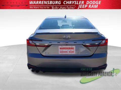 More photos of 2025 Toyota Camry SE at Warrensburg Chrysler Dodge Jeep Ram Fiat, MO
