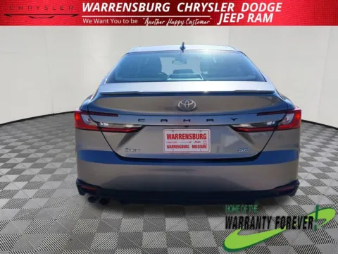 More photos of 2025 Toyota Camry SE at Warrensburg Chrysler Dodge Jeep Ram Fiat, MO
