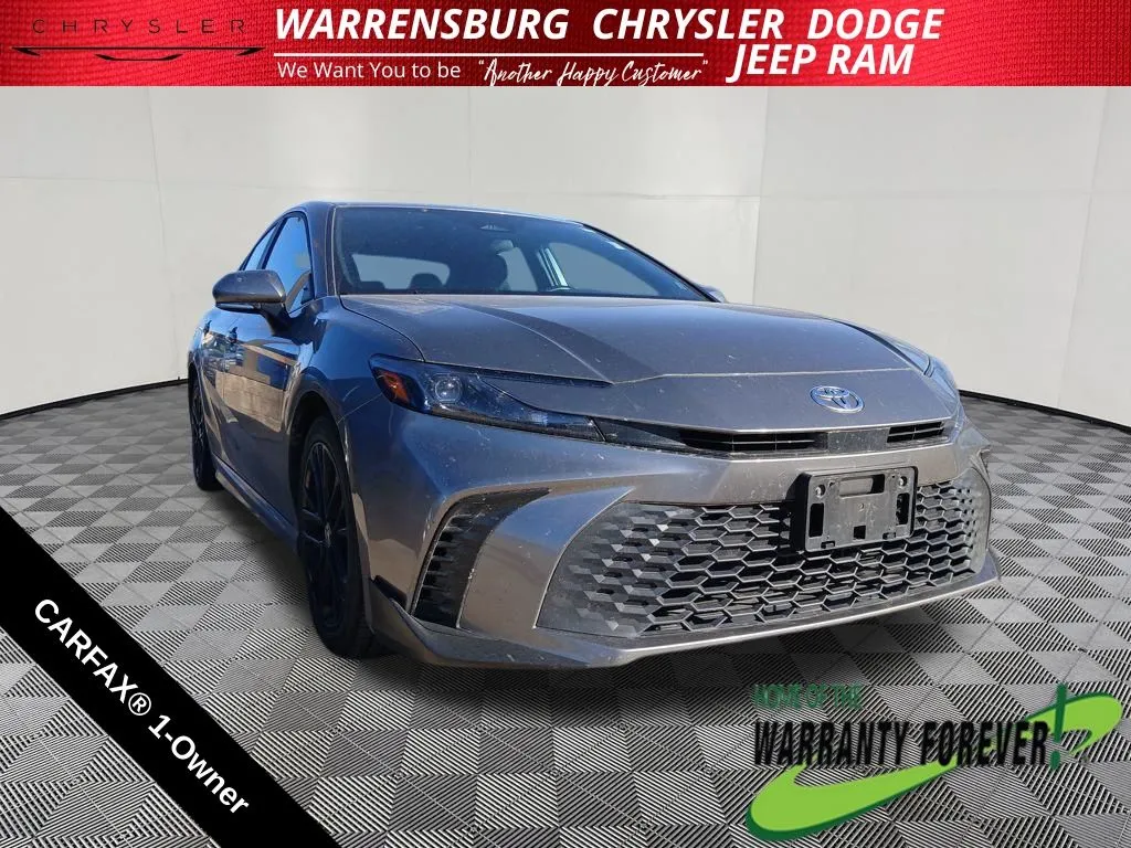 Gray 2025 Toyota Camry SE for sale in Warrensburg, MO