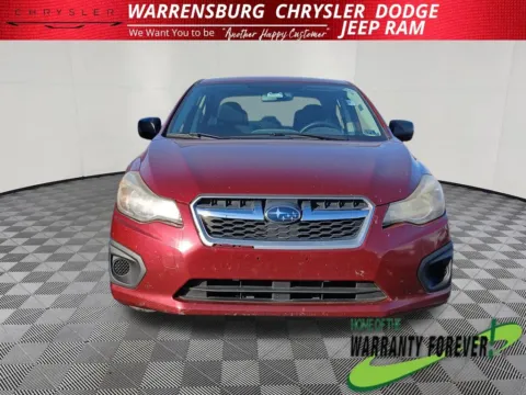 Photos of 2014 Subaru Impreza 2.0i for sale in Warrensburg, MO at Warrensburg Chrysler Dodge Jeep Ram Fiat