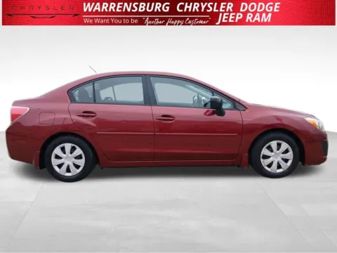 Photos of 2014 Subaru Impreza 2.0i for sale in Warrensburg, MO at Warrensburg Chrysler Dodge Jeep Ram Fiat