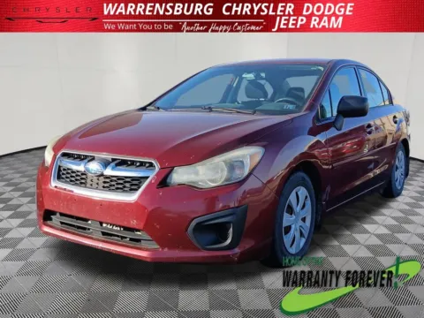 Another view of 2014 Subaru Impreza 2.0i for sale in Warrensburg, MO at Warrensburg Chrysler Dodge Jeep Ram Fiat