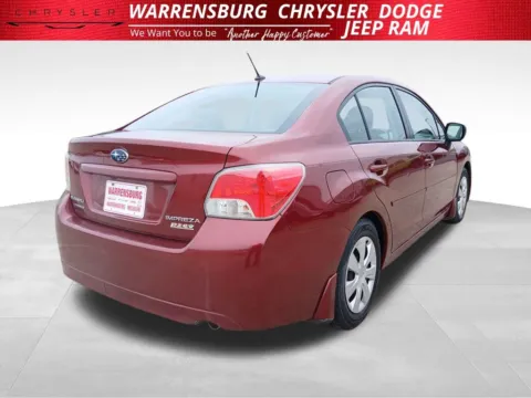 Another view of 2014 Subaru Impreza 2.0i for sale in Warrensburg, MO at Warrensburg Chrysler Dodge Jeep Ram Fiat