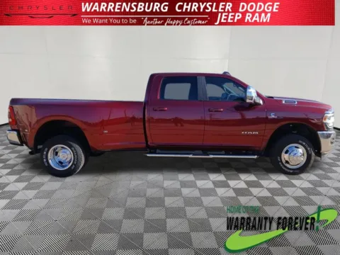 Photos of 2024 Ram 3500 Laramie for sale in Warrensburg, MO at Warrensburg Chrysler Dodge Jeep Ram Fiat