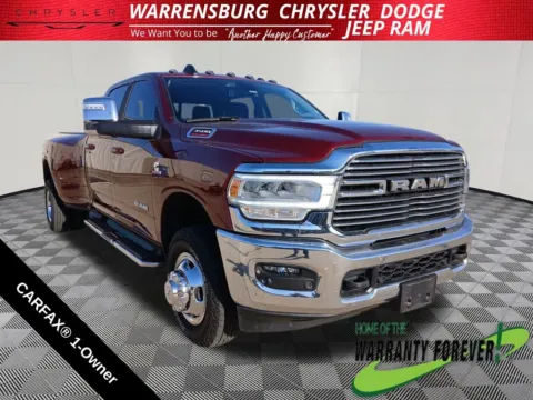 Red 2024 Ram 3500 Laramie for sale in Warrensburg, MO