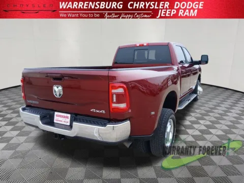 Another view of 2024 Ram 3500 Laramie for sale in Warrensburg, MO at Warrensburg Chrysler Dodge Jeep Ram Fiat