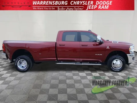 Photos of 2024 Ram 3500 Laramie for sale in Warrensburg, MO at Warrensburg Chrysler Dodge Jeep Ram Fiat