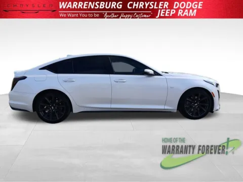 Photos of 2021 Cadillac CT5 Sport for sale in Warrensburg, MO at Warrensburg Chrysler Dodge Jeep Ram Fiat