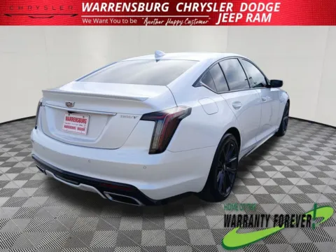 Another view of 2021 Cadillac CT5 Sport for sale in Warrensburg, MO at Warrensburg Chrysler Dodge Jeep Ram Fiat