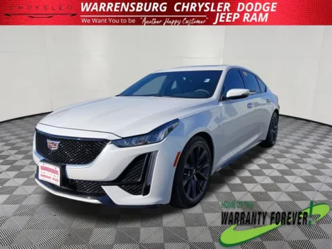 Another view of 2021 Cadillac CT5 Sport for sale in Warrensburg, MO at Warrensburg Chrysler Dodge Jeep Ram Fiat