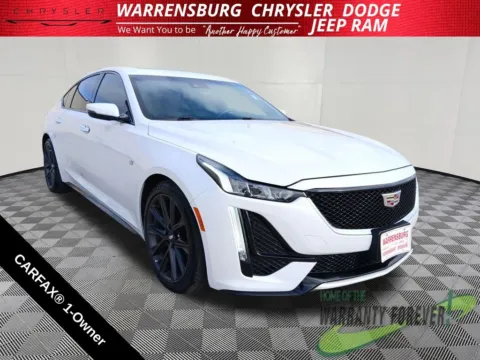 White 2021 Cadillac CT5 Sport for sale in Warrensburg, MO