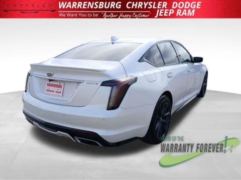 Another view of 2021 Cadillac CT5 Sport for sale in Warrensburg, MO at Warrensburg Chrysler Dodge Jeep Ram Fiat