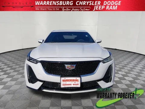 Photos of 2021 Cadillac CT5 Sport for sale in Warrensburg, MO at Warrensburg Chrysler Dodge Jeep Ram Fiat