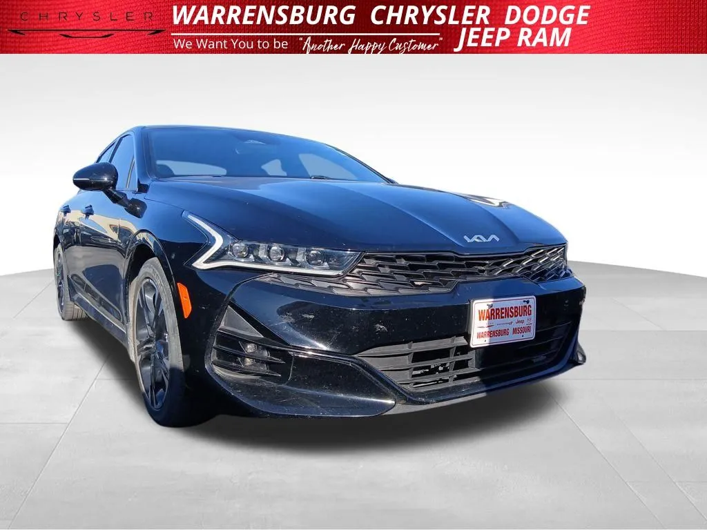 Black 2022 Kia K5 GT-Line for sale in Warrensburg, MO