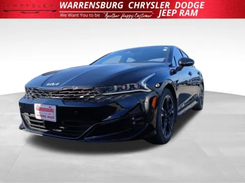 Photos of 2022 Kia K5 GT-Line for sale in Warrensburg, MO at Warrensburg Chrysler Dodge Jeep Ram Fiat