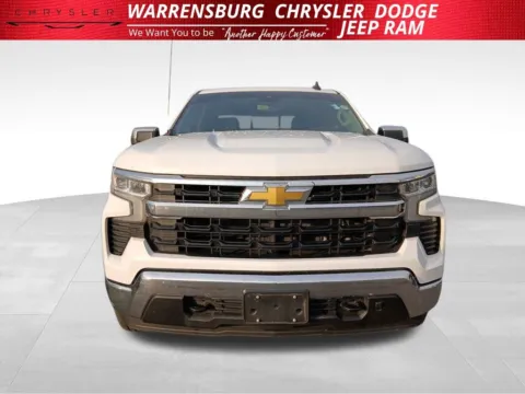 Photos of 2023 Chevrolet Silverado 1500 LT for sale in Warrensburg, MO at Warrensburg Chrysler Dodge Jeep Ram Fiat