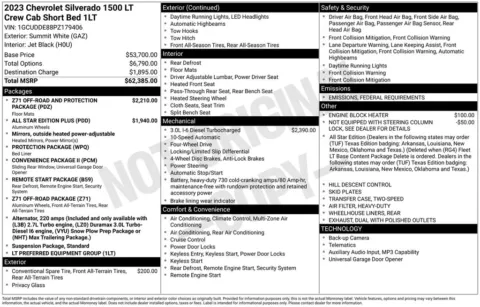 More photos of 2023 Chevrolet Silverado 1500 LT at Warrensburg Chrysler Dodge Jeep Ram Fiat, MO