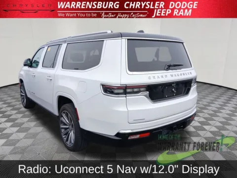 Another view of 2023 Jeep Grand Wagoneer L Series II for sale in Warrensburg, MO at Warrensburg Chrysler Dodge Jeep Ram Fiat