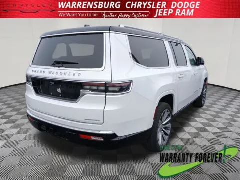 More photos of 2023 Jeep Grand Wagoneer L Series II at Warrensburg Chrysler Dodge Jeep Ram Fiat, MO