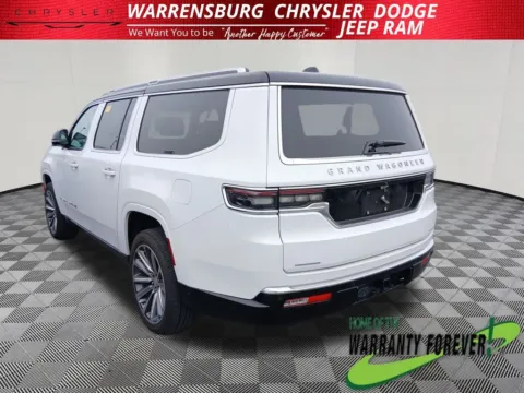 Another view of 2023 Jeep Grand Wagoneer L Series II for sale in Warrensburg, MO at Warrensburg Chrysler Dodge Jeep Ram Fiat