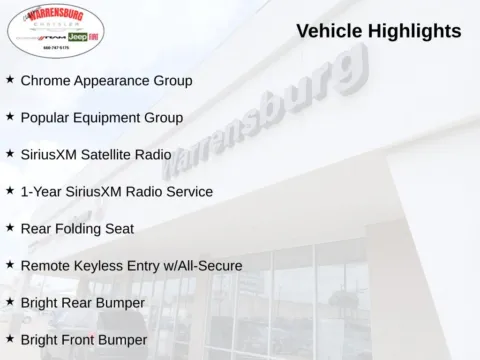 More photos of 2018 Ram 1500 Tradesman at Warrensburg Chrysler Dodge Jeep Ram Fiat, MO