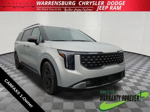 Silver 2025 Kia Carnival SX Prestige for sale in Warrensburg, MO