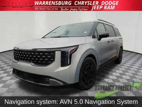 Photos of 2025 Kia Carnival SX Prestige for sale in Warrensburg, MO at Warrensburg Chrysler Dodge Jeep Ram Fiat