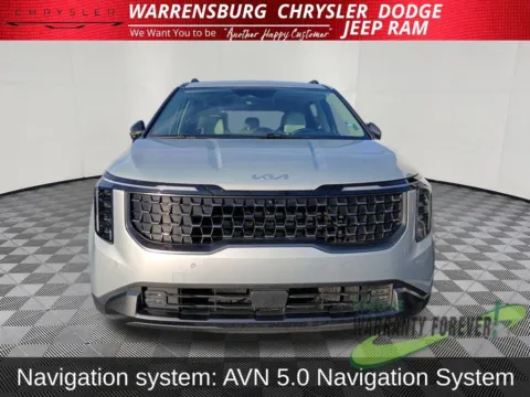 Photos of 2025 Kia Carnival SX Prestige for sale in Warrensburg, MO at Warrensburg Chrysler Dodge Jeep Ram Fiat