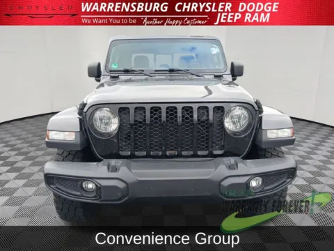 Another view of 2021 Jeep Gladiator Willys for sale in Warrensburg, MO at Warrensburg Chrysler Dodge Jeep Ram Fiat