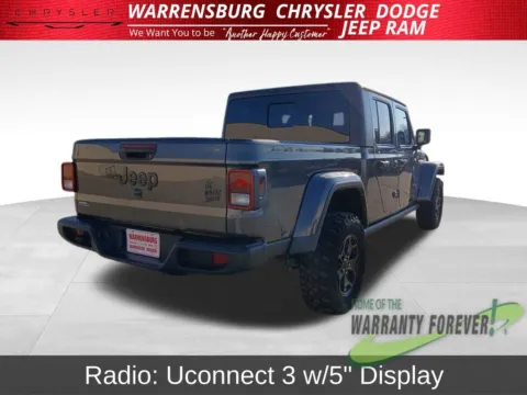 Another view of 2021 Jeep Gladiator Willys for sale in Warrensburg, MO at Warrensburg Chrysler Dodge Jeep Ram Fiat