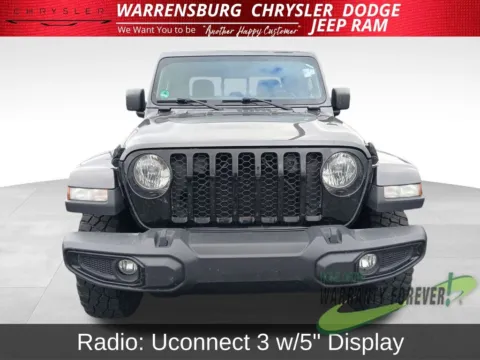 Another view of 2021 Jeep Gladiator Willys for sale in Warrensburg, MO at Warrensburg Chrysler Dodge Jeep Ram Fiat