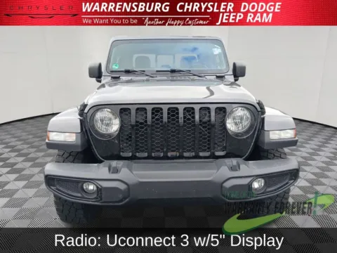 Another view of 2021 Jeep Gladiator Willys for sale in Warrensburg, MO at Warrensburg Chrysler Dodge Jeep Ram Fiat