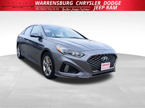 Gray 2019 Hyundai Sonata Limited for sale in Warrensburg, MO