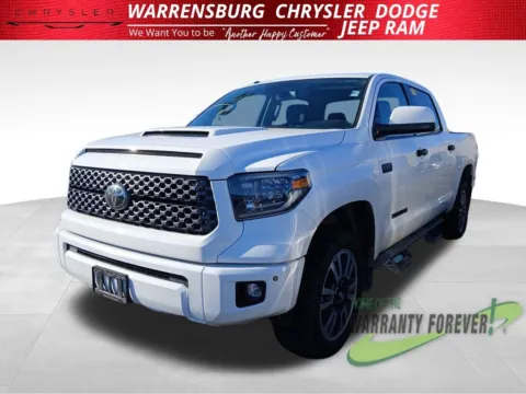 Another view of 2019 Toyota Tundra SR5 for sale in Warrensburg, MO at Warrensburg Chrysler Dodge Jeep Ram Fiat