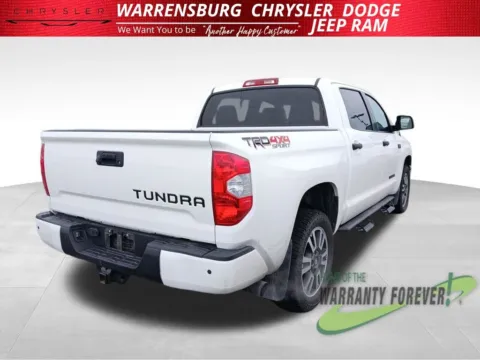 Photos of 2019 Toyota Tundra SR5 for sale in Warrensburg, MO at Warrensburg Chrysler Dodge Jeep Ram Fiat