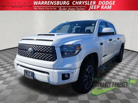 Another view of 2019 Toyota Tundra SR5 for sale in Warrensburg, MO at Warrensburg Chrysler Dodge Jeep Ram Fiat