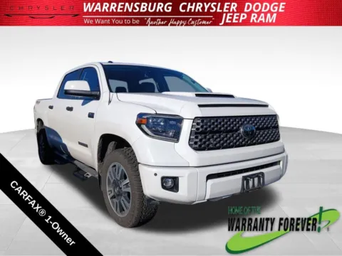White 2019 Toyota Tundra SR5 for sale in Warrensburg, MO