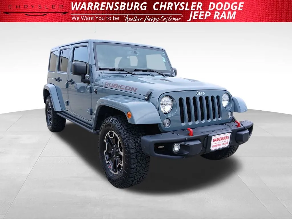 2015 Jeep Wrangler Unlimited Rubicon for sale in Warrensburg, MO