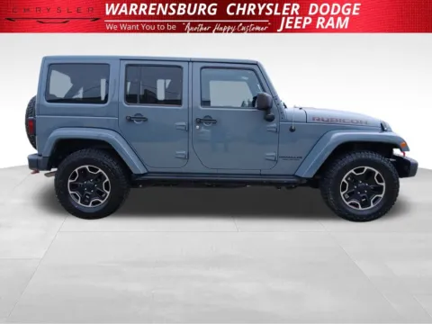 Photos of 2015 Jeep Wrangler Unlimited Rubicon for sale in Warrensburg, MO at Warrensburg Chrysler Dodge Jeep Ram Fiat