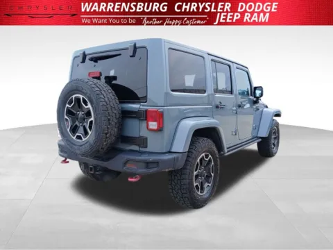 Another view of 2015 Jeep Wrangler Unlimited Rubicon for sale in Warrensburg, MO at Warrensburg Chrysler Dodge Jeep Ram Fiat