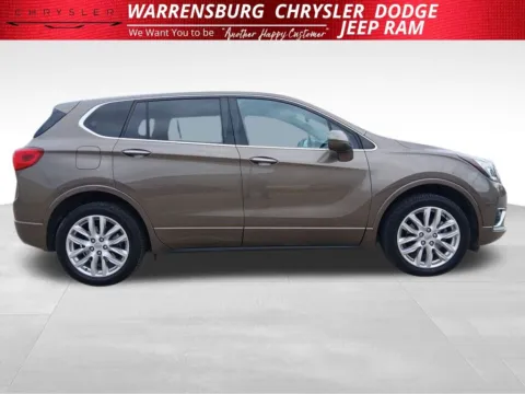 Photos of 2019 Buick Envision Premium I for sale in Warrensburg, MO at Warrensburg Chrysler Dodge Jeep Ram Fiat