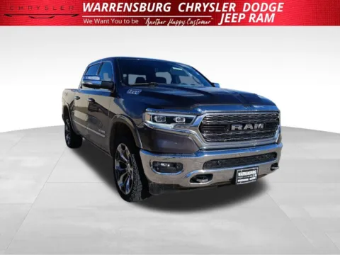 Gray 2019 Ram 1500 Limited for sale in Warrensburg, MO