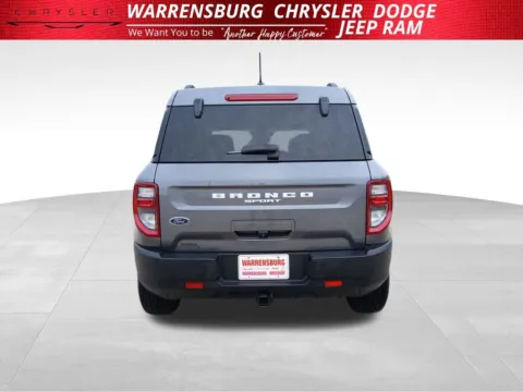 More photos of 2021 Ford Bronco Sport Big Bend at Warrensburg Chrysler Dodge Jeep Ram Fiat, MO