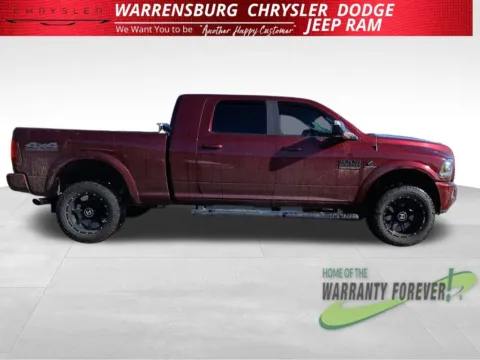 Photos of 2018 Ram 2500 Laramie for sale in Warrensburg, MO at Warrensburg Chrysler Dodge Jeep Ram Fiat