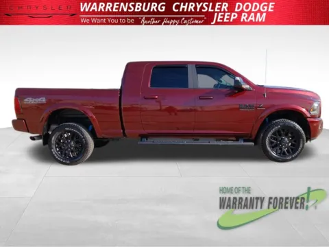 Photos of 2018 Ram 2500 Laramie for sale in Warrensburg, MO at Warrensburg Chrysler Dodge Jeep Ram Fiat