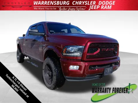 Red 2018 Ram 2500 Laramie for sale in Warrensburg, MO