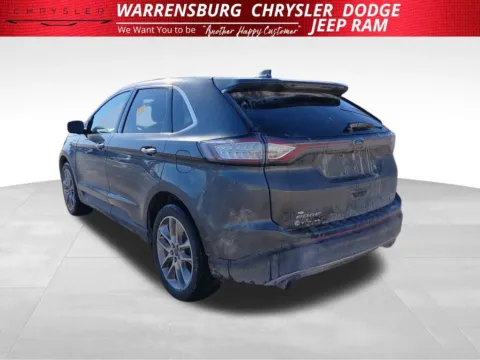 Another view of 2015 Ford Edge Titanium for sale in Warrensburg, MO at Warrensburg Chrysler Dodge Jeep Ram Fiat